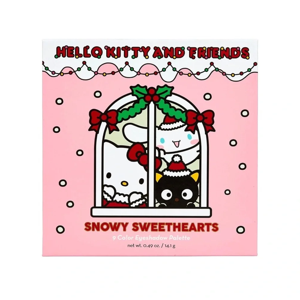 Hello Kitty and Friends Snowy Sweethearts Eyeshadow Palette